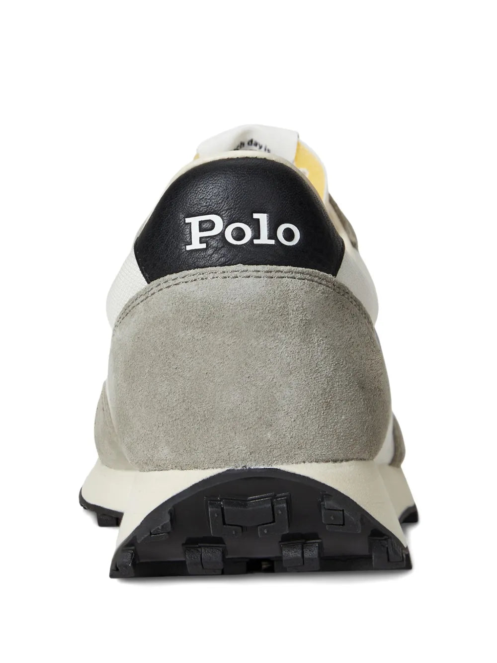 Polo Ralph Lauren Prl Trail 125 Suede Mesh Sneakers
