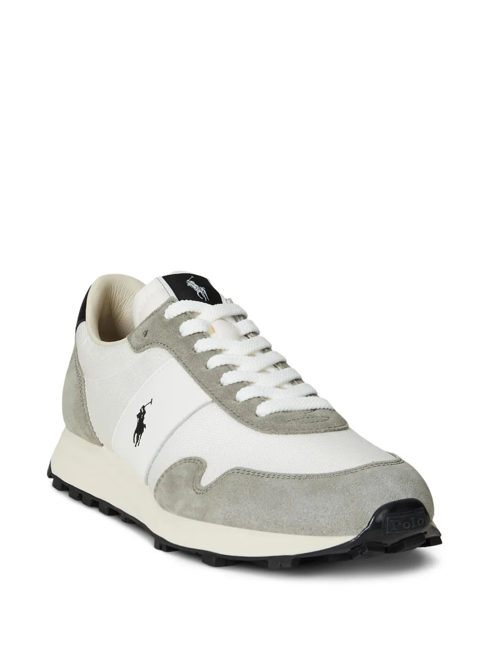 Polo Ralph Lauren Prl Trail 125 Suede Mesh Sneakers