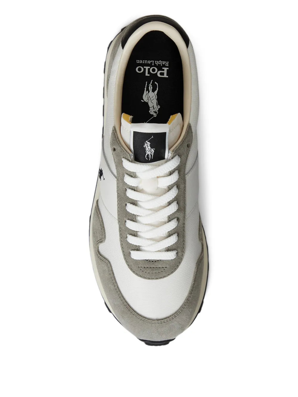 Polo Ralph Lauren Prl Trail 125 Suede Mesh Sneakers
