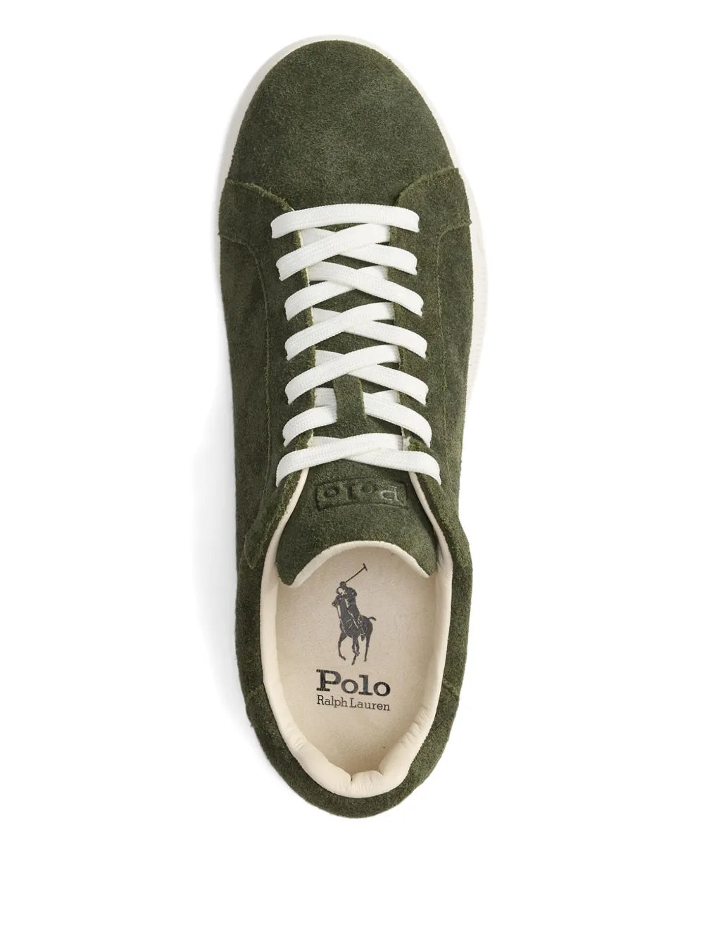 Polo Ralph Lauren Suede Low-Top Sneakers