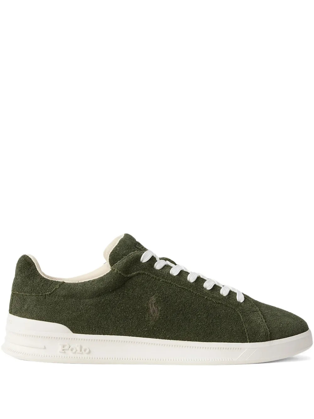 Polo Ralph Lauren Suede Low-Top Sneakers