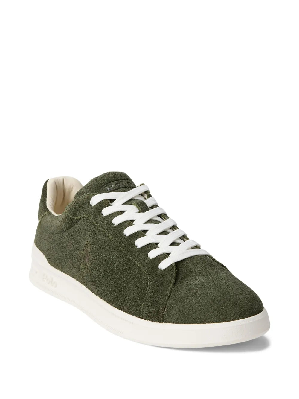 Polo Ralph Lauren Suede Low-Top Sneakers