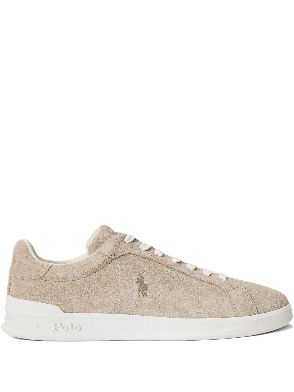 Polo Ralph Lauren Heritage Court Ii Suede Low-Top Sneakers