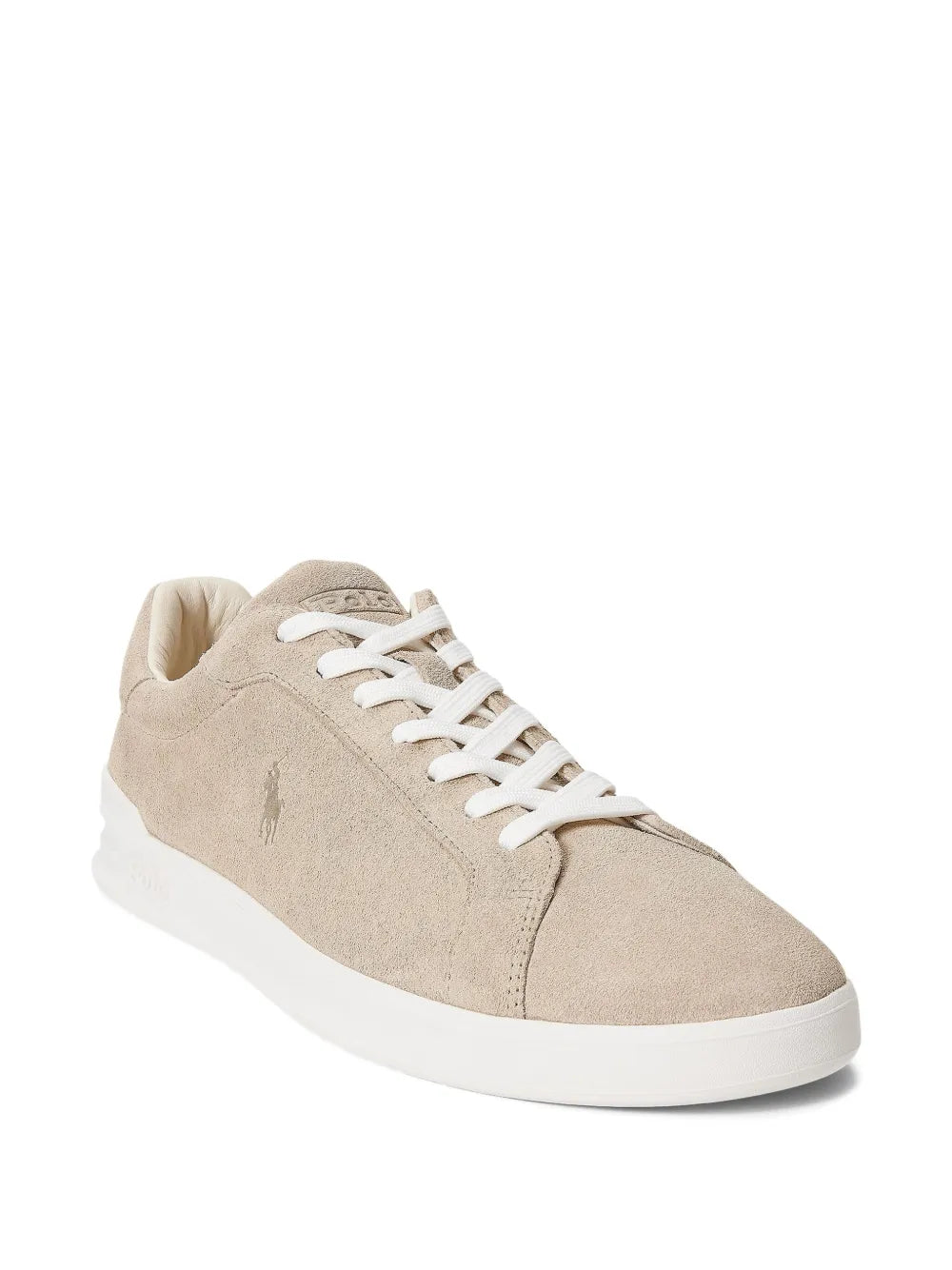 Polo Ralph Lauren Heritage Court Ii Suede Low-Top Sneakers