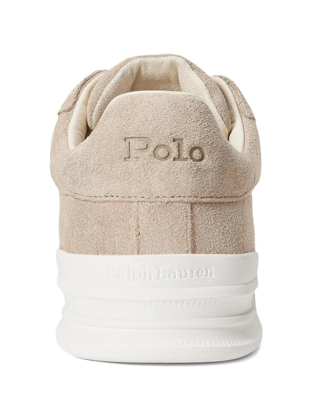 Polo Ralph Lauren Heritage Court Ii Suede Low-Top Sneakers