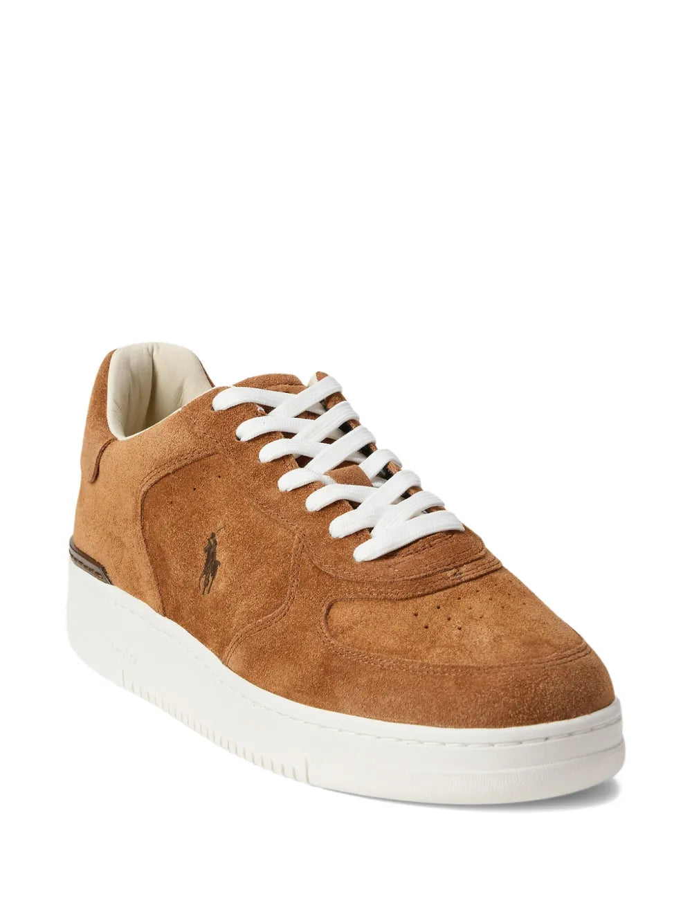 Polo Ralph Lauren Masters Suede Sneakers
