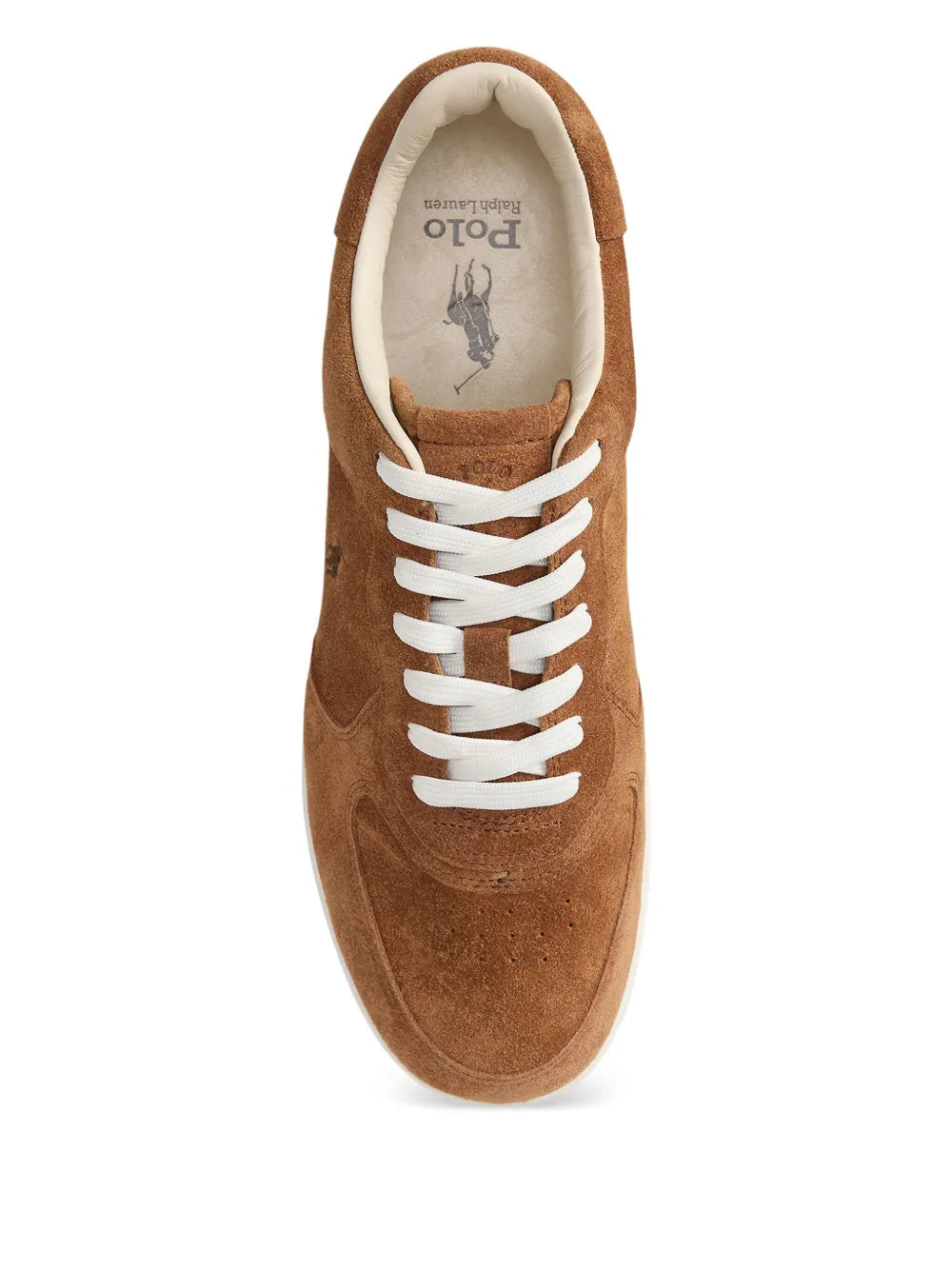 Polo Ralph Lauren Masters Suede Sneakers