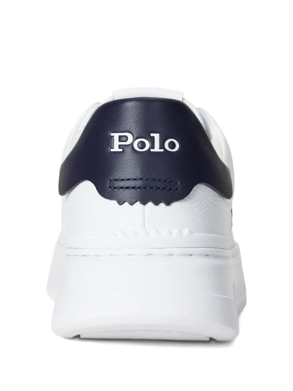 Polo Ralph Lauren Leather Low-Top Lace-Up Sneakers