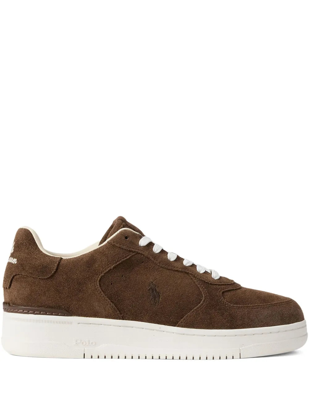Polo Ralph Lauren Suede Low-Top Lace-Up Sneakers