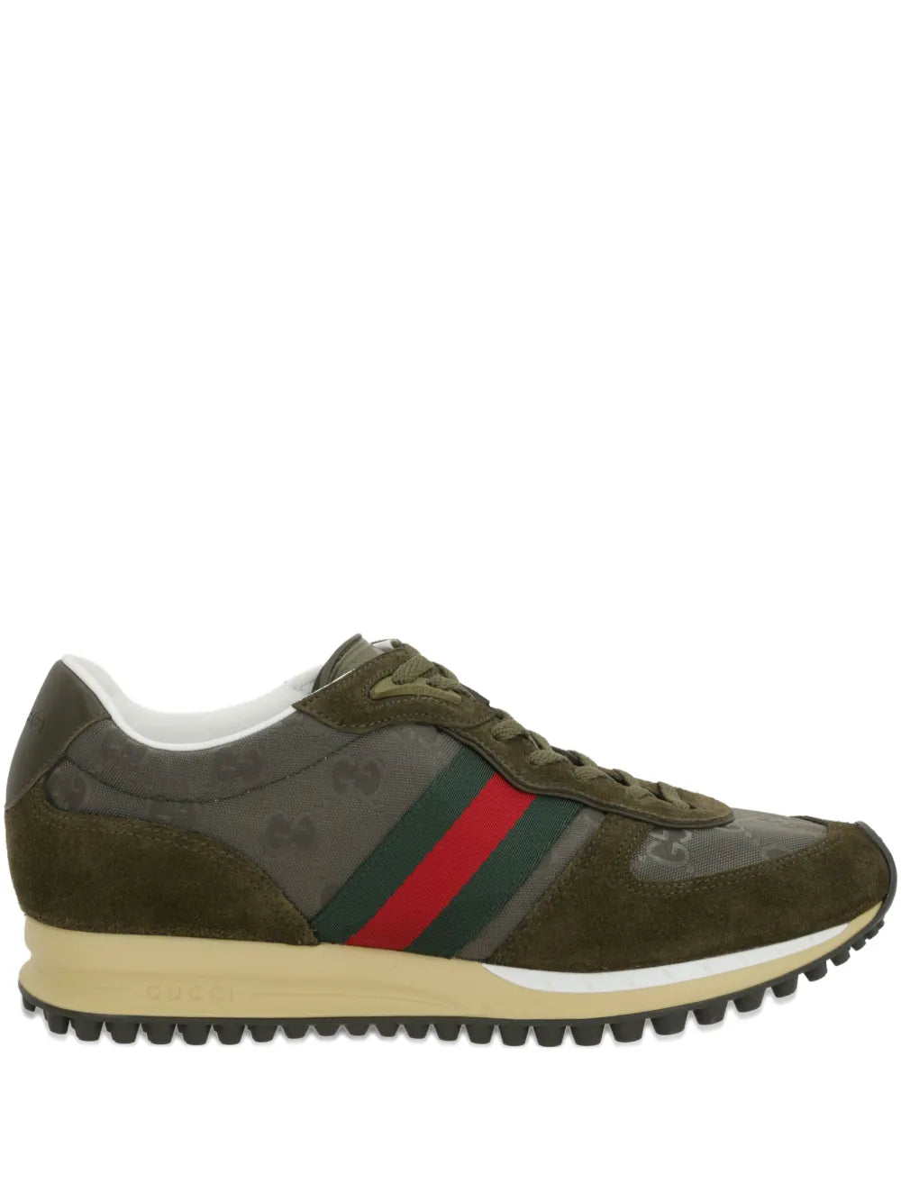 Gucci Re-Motion Gg-Monogram Suede Sneakers