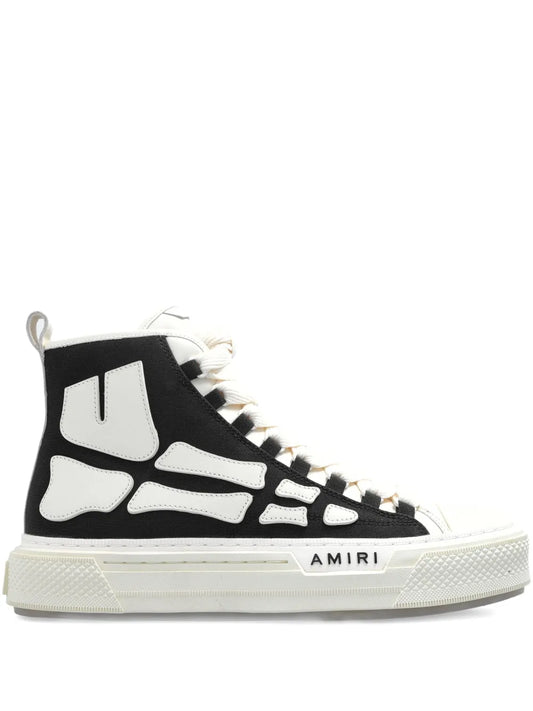 Amiri Skeleton-Print Sneakers