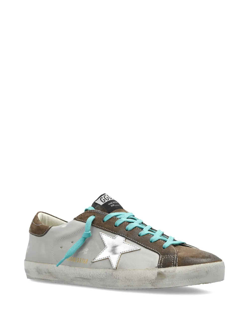 Golden Goose Super-Star Distressed Sneakers