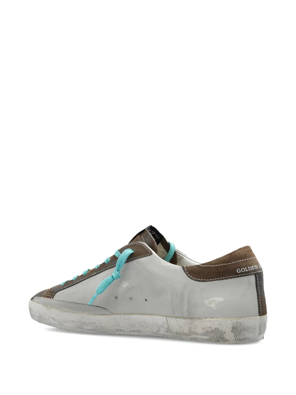Golden Goose Super-Star Distressed Sneakers