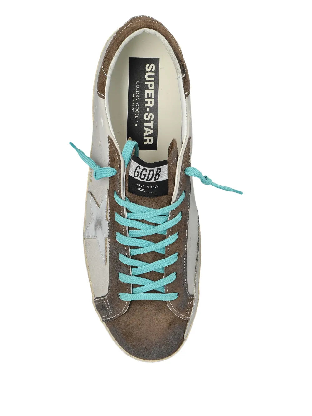 Golden Goose Super-Star Distressed Sneakers