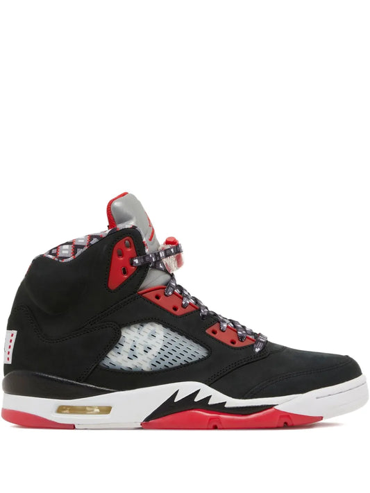 Air Jordan 5 Retro Friends & Family Quai 54 Sneakers