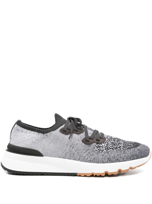 Brunello Cucinelli Knit Sneakers