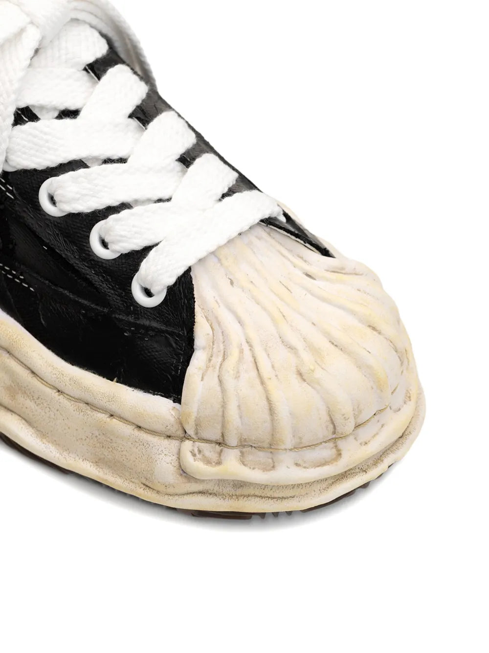 Maison Mihara Yasuhiro Blakey Film-Attached Sneakers
