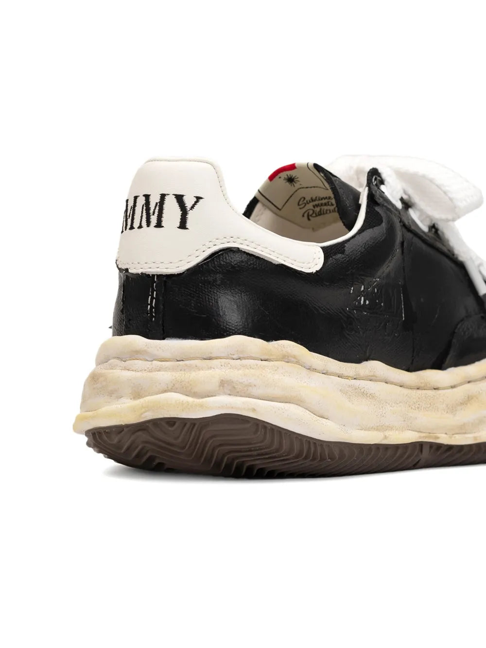 Maison Mihara Yasuhiro Blakey Film-Attached Sneakers