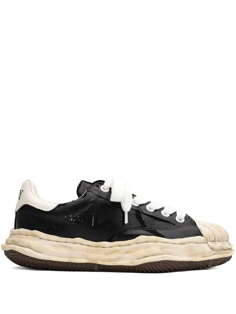 Maison Mihara Yasuhiro Blakey Film-Attached Sneakers