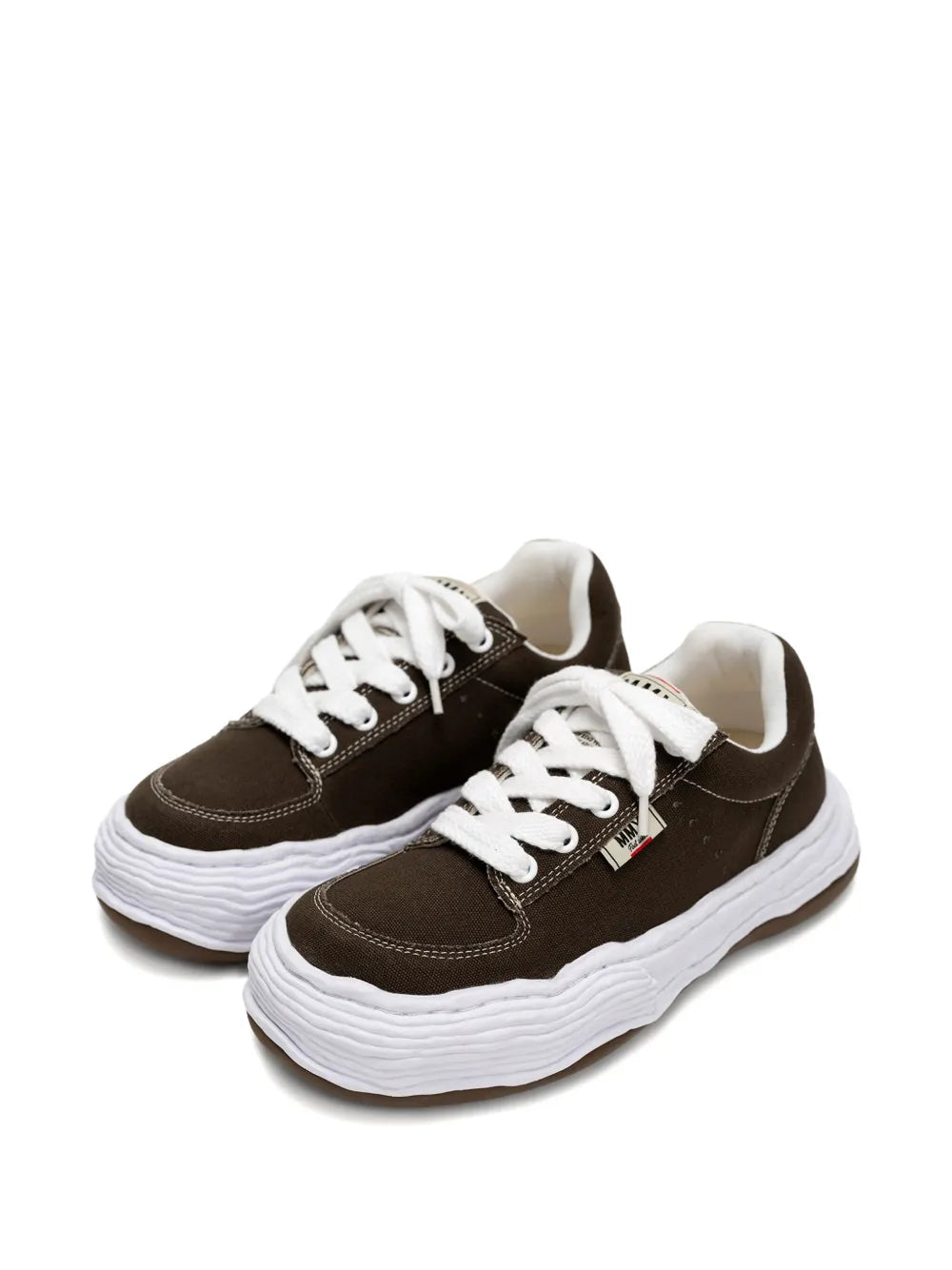 Maison Mihara Yasuhiro Lace-Up Sneakers
