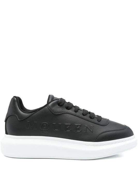 Alexander Mcqueen Oversized Logo-Embossed Platform Sneakers