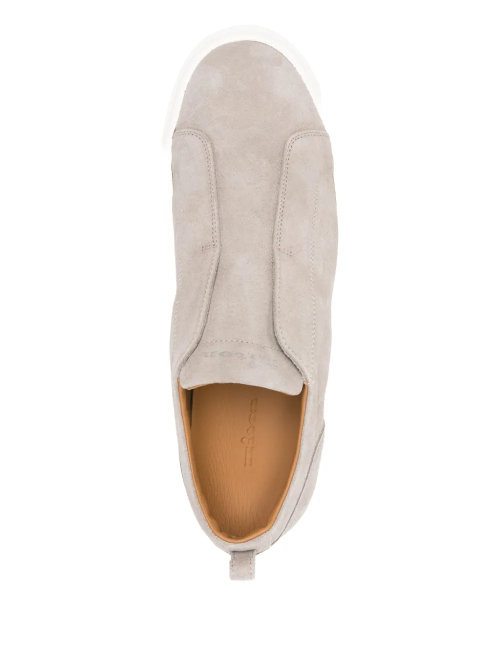 Kiton Slip-On Suede Sneakers