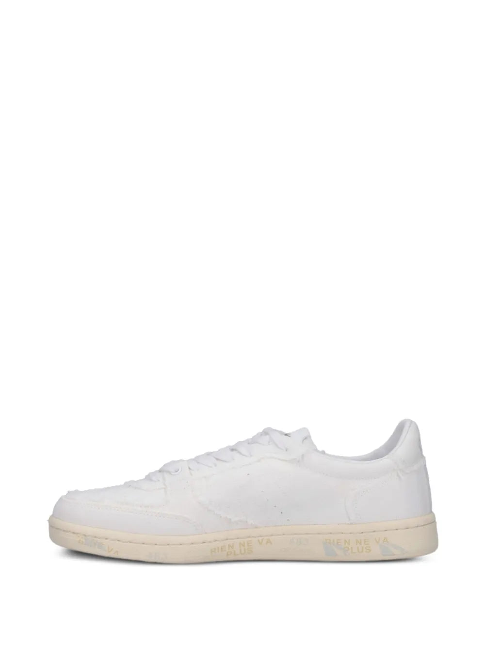Premiata Bskt Clayd Frayed-Detail Sneakers