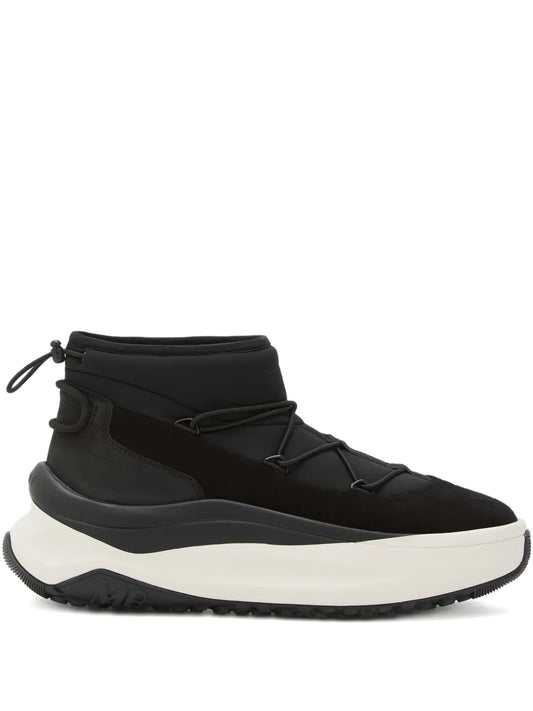 Moon Boot Lace-Up Platform Hi-Tops Sneakers