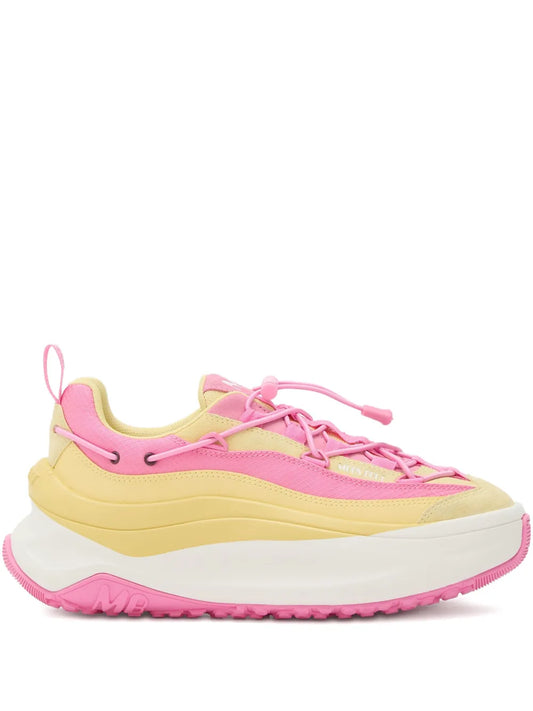 Moon Boot Lace-Up Chunky Sneakers