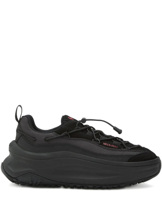 Moon Boot Lace-Up Platform Sneakers