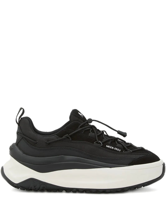 Moon Boot Logo-Embellished Platform Sneakers