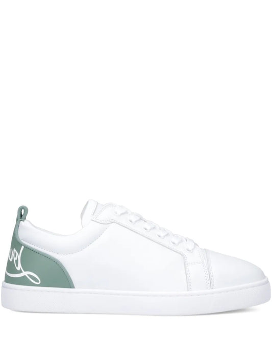 Christian Louboutin Fun Louis Junior Panelled Sneakers