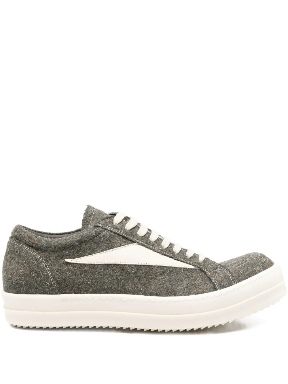 Rick Owens Panelled Sneakers