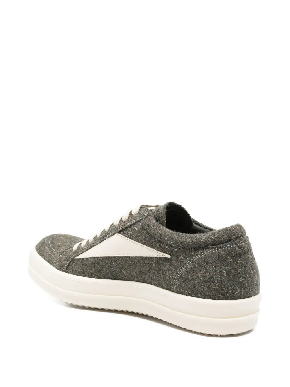 Rick Owens Panelled Sneakers