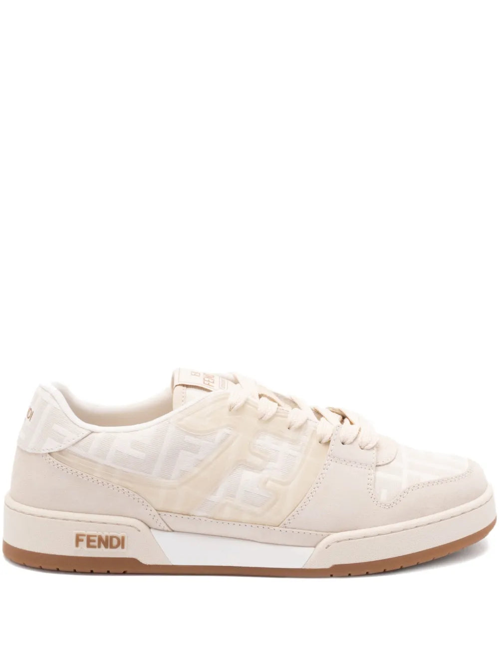 Fendi Match  Suede Sneakers