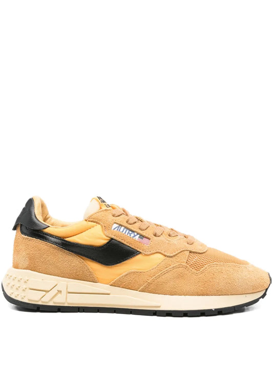Autry Suede-Leather Sneakers