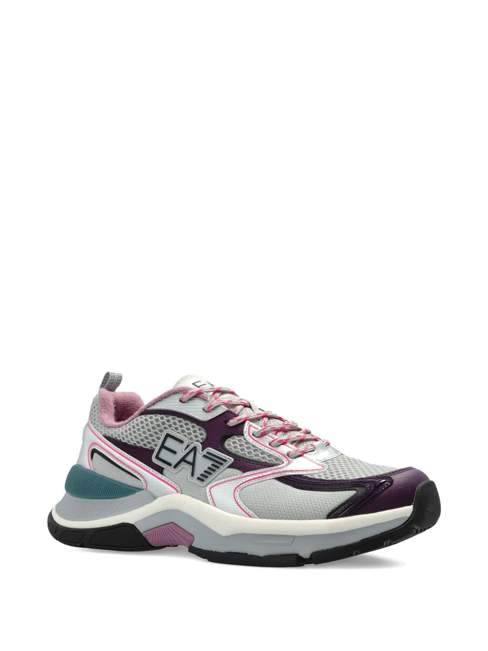 Ea7 Emporio Armani Panelled Sneakers