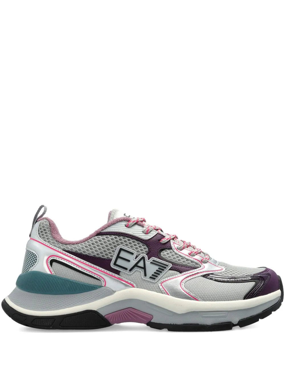 Ea7 Emporio Armani Panelled Sneakers