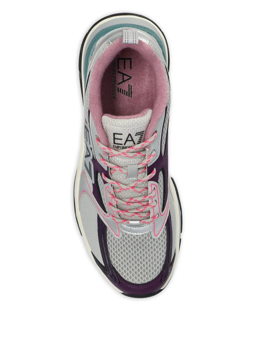 Ea7 Emporio Armani Panelled Sneakers