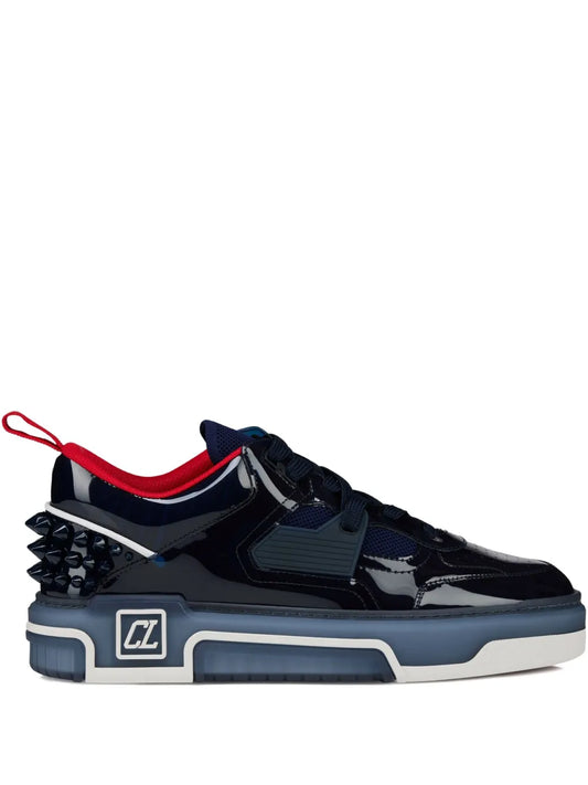 Christian Louboutin Astrocool Spike-Embellished Sneakers