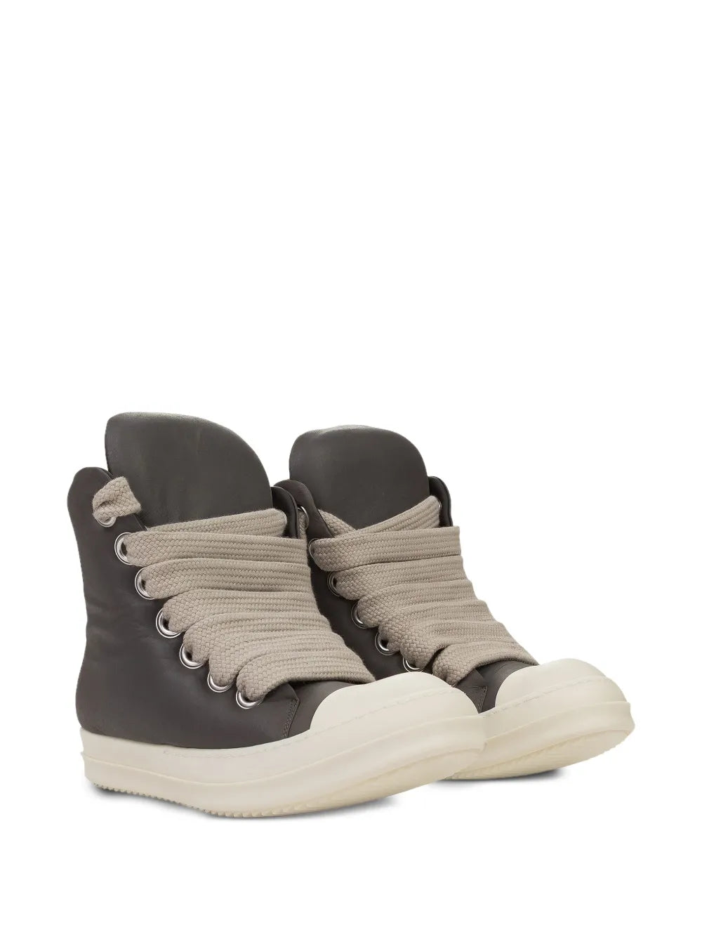 Rick Owens Drkshdw Jumbolaced Grey Sneakers