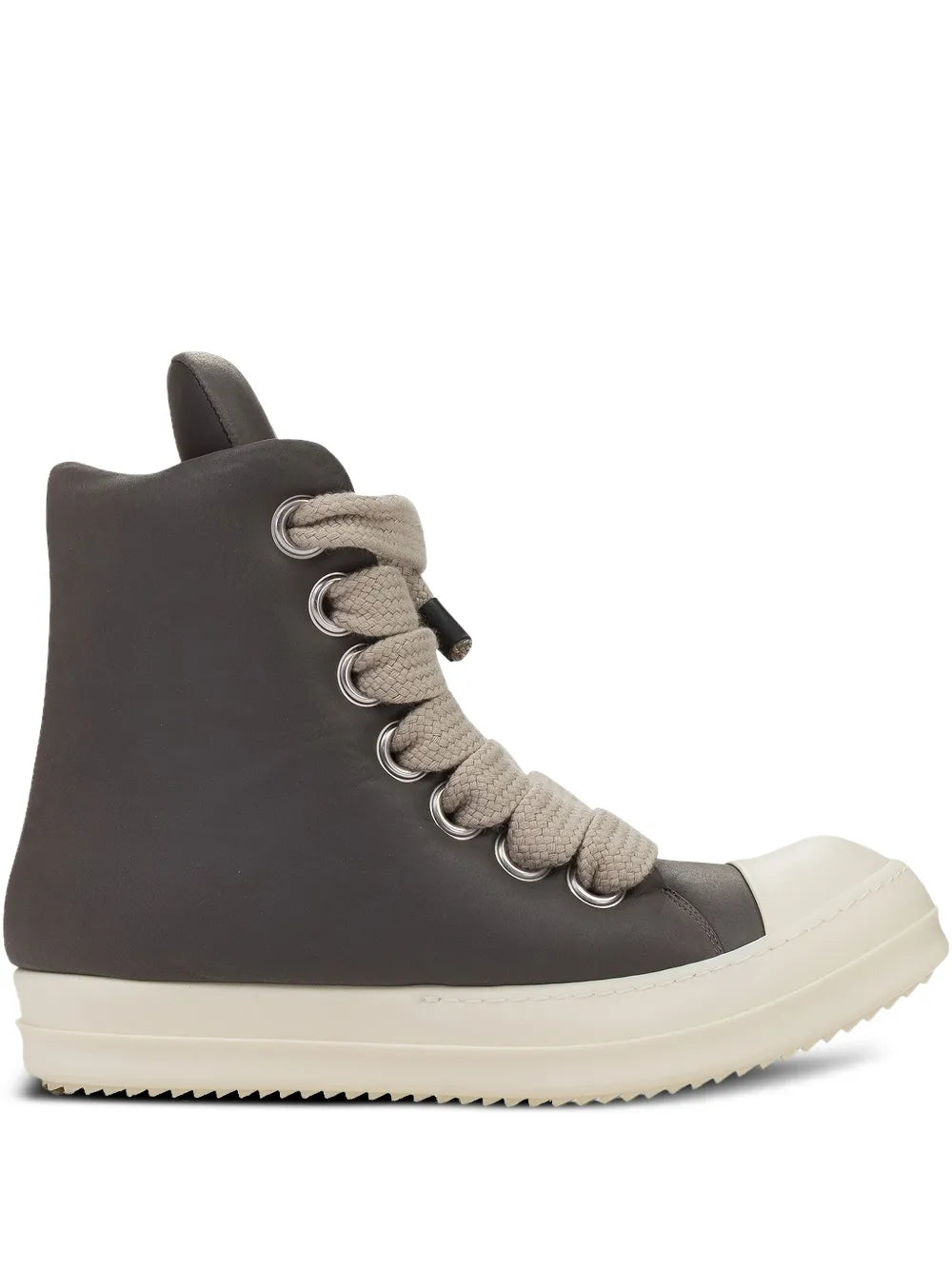 Rick Owens Drkshdw Jumbolaced Grey Sneakers