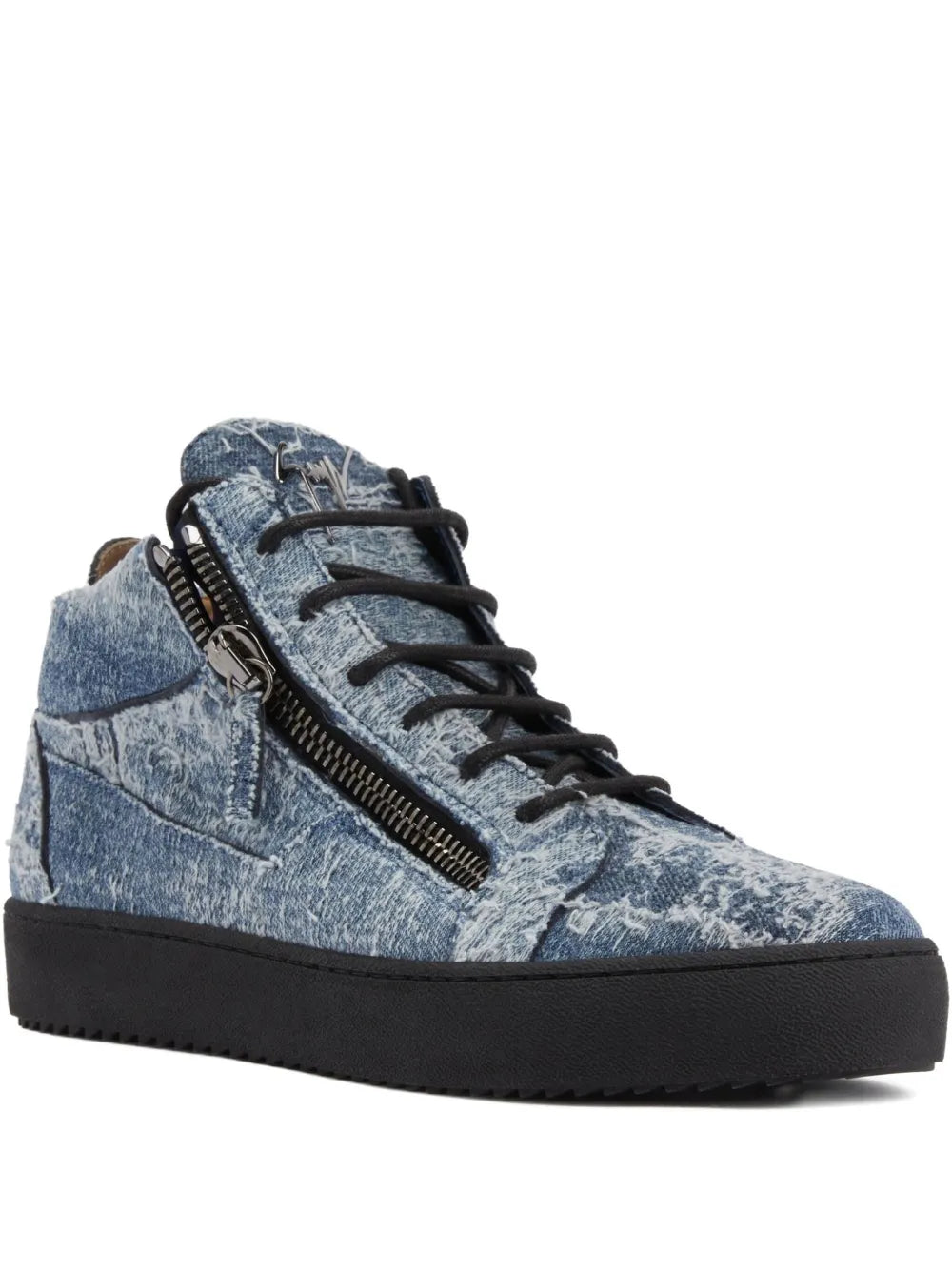 Giuseppe Zanotti Kriss Zip-Fastening High-Top Sneakers