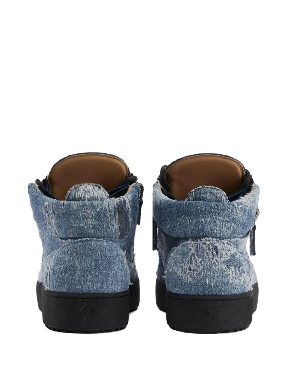 Giuseppe Zanotti Kriss Zip-Fastening High-Top Sneakers