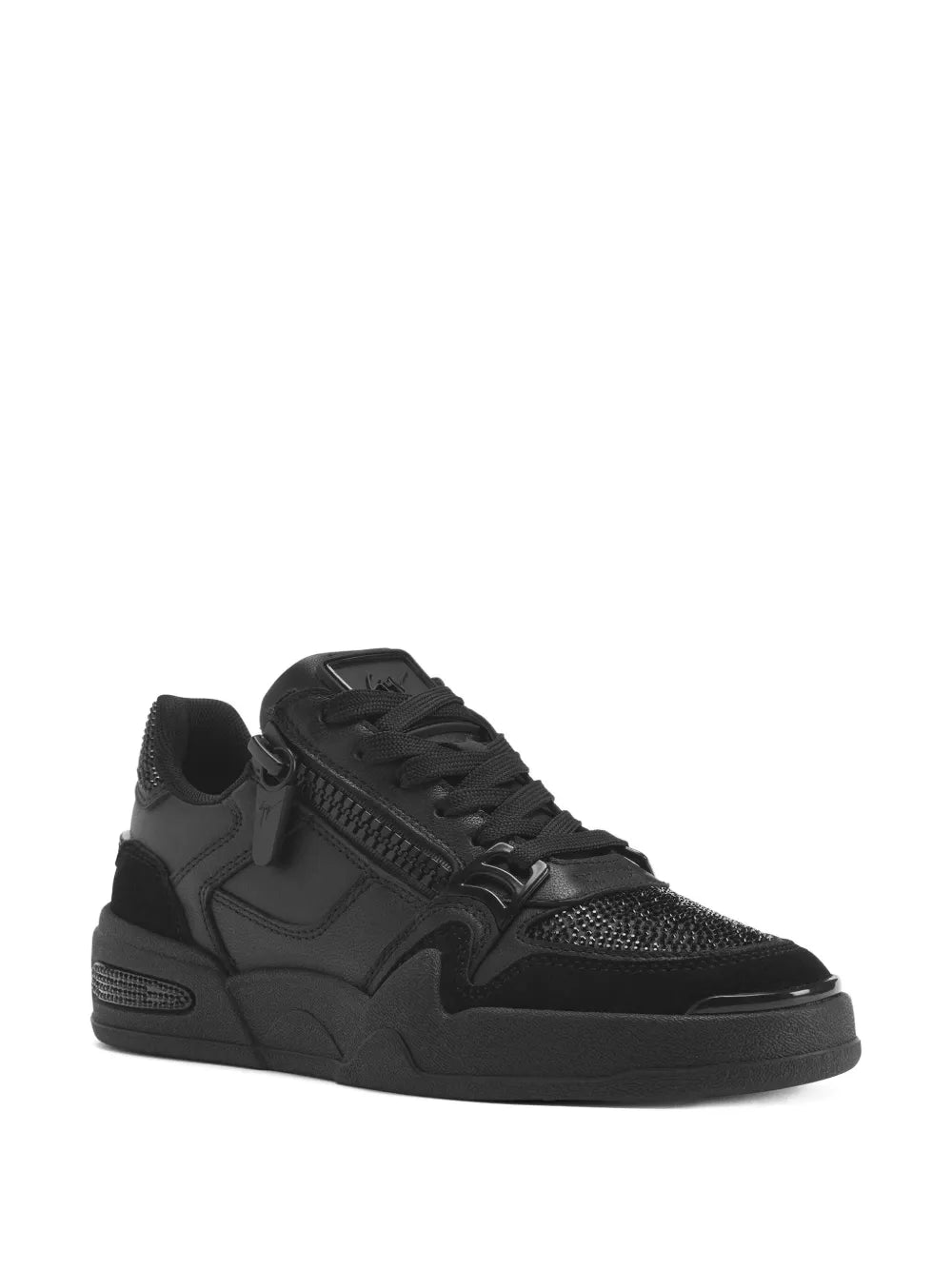 Giuseppe Zanotti Gz-Ghost Zip Embellished Sneakers