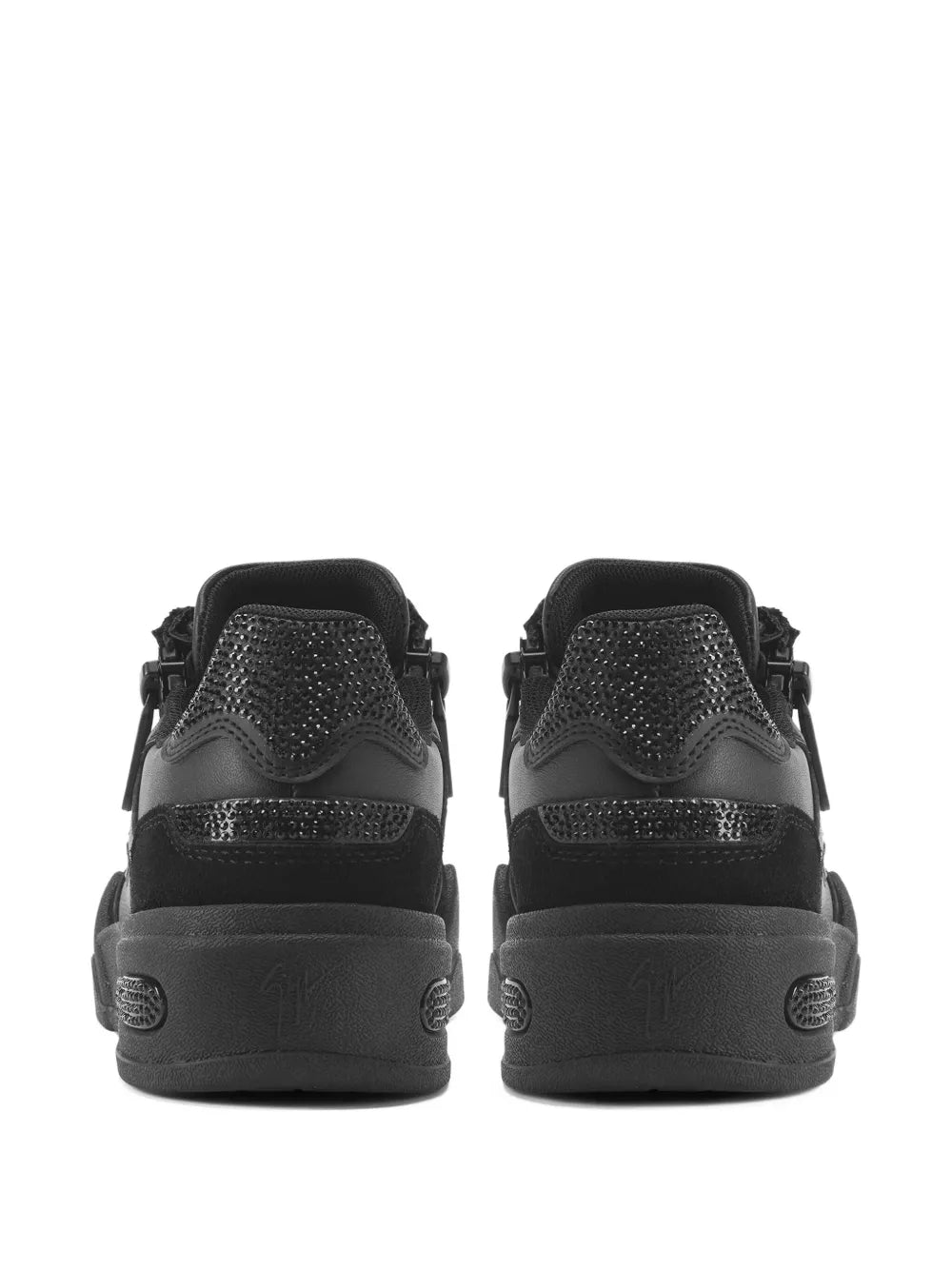 Giuseppe Zanotti Gz-Ghost Zip Embellished Sneakers