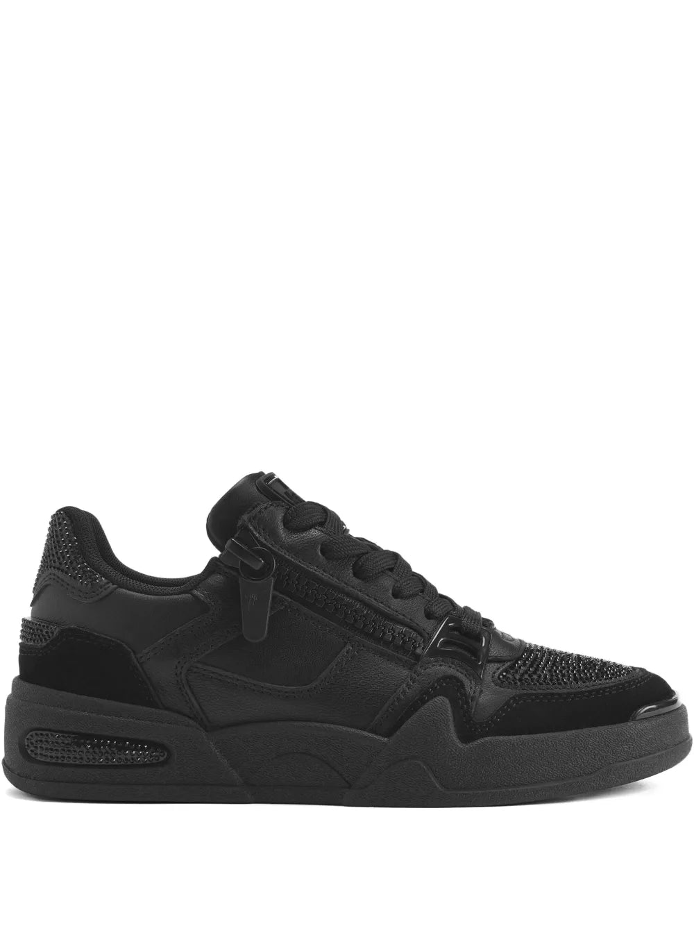Giuseppe Zanotti Gz-Ghost Zip Embellished Sneakers