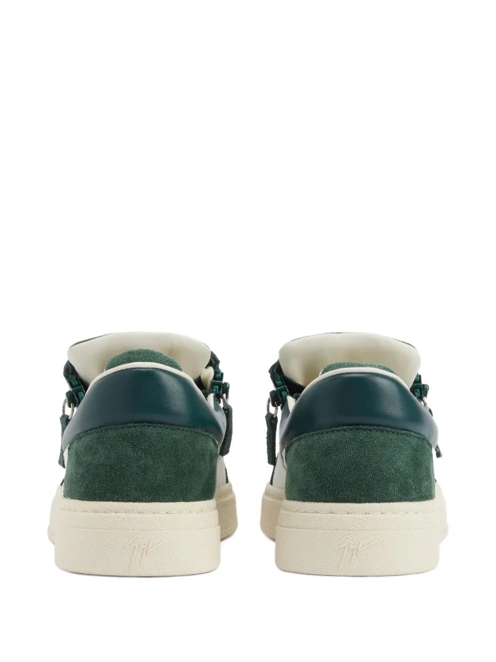 Giuseppe Zanotti Gz94 Frankie Zip-Detail Suede Trainers