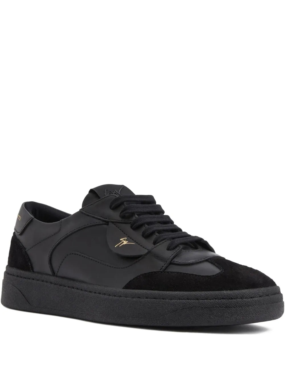 Giuseppe Zanotti Gz94 Panelled Low-Top Sneakers