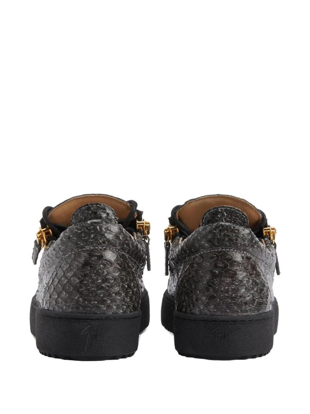 Giuseppe Zanotti Frankie Zip Low-Top Sneakers